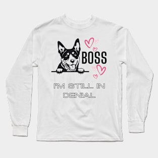 Kelpie Love - Boss of Me Long Sleeve T-Shirt